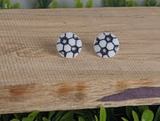 Soccer Stud Earrings- Sport Earrings